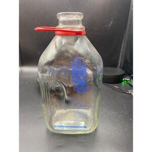 Promised Land Glass Milk Jug 64 OZ